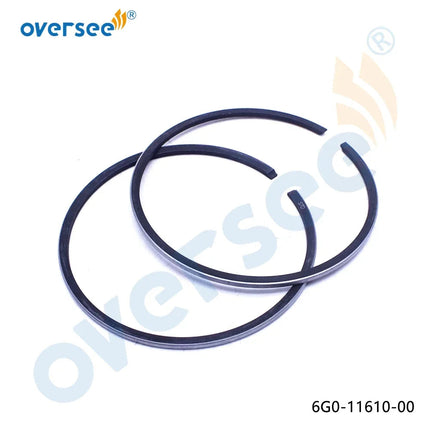 6G0-11610 Piston Ring STD For Yamaha 2T 25HP 30HP Outboard Motor 6G0-11610-00 656-11610-02 Old Model