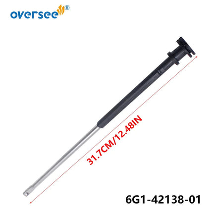 6G1-42138 Throttle Lever For Yamaha Outboard Engine 25hp 25sg (g30) Parsun Hidea Seapro HDX 6G1-42138-01;6G1-42138-01