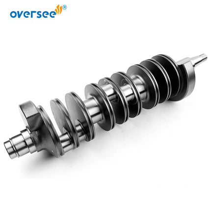 6G5-11411 Crankshaft Assy For YAMAHA 2 Stroke Outboard Motor 150 HP 200HP V6 90HP 6G5-11411-01