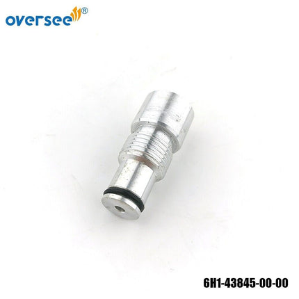 6H1-43845-00-00 Manual Release Screw For Yamaha 2T 25HP 40HP 60HP 70HP 90HP Outboard Engine