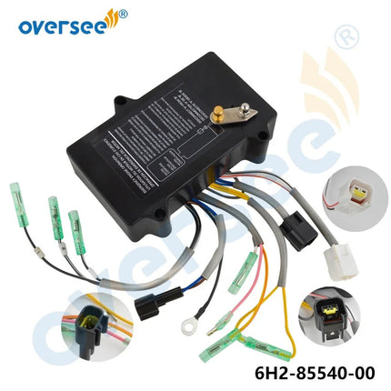 6H2-85540-10 CDI Power Pack For Yamaha 60HP 70HP 2 Stroke Outboard Motor 2002 and Up 6H2-85540-12