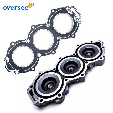 6H3-11111-01-1S Head Cylinder 1 For Yamaha Outboard Engine 60HP 70HP Marine Parts