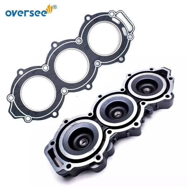 6H3-11111-01-1S Head Cylinder 1 For Yamaha Outboard Engine 60HP 70HP Marine Parts
