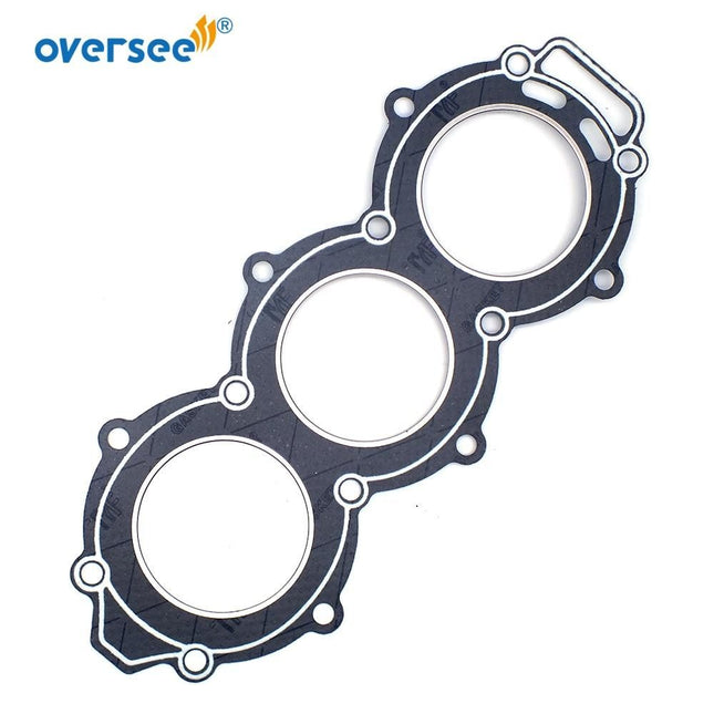 6H3-11181; 6H3-11181-01; 6H3-11181-00 Cylinder Head Gasket Replacement For Yamaha Parsun Hidea Seapro 60HP 70HP 2 Stroke Outboard Engine