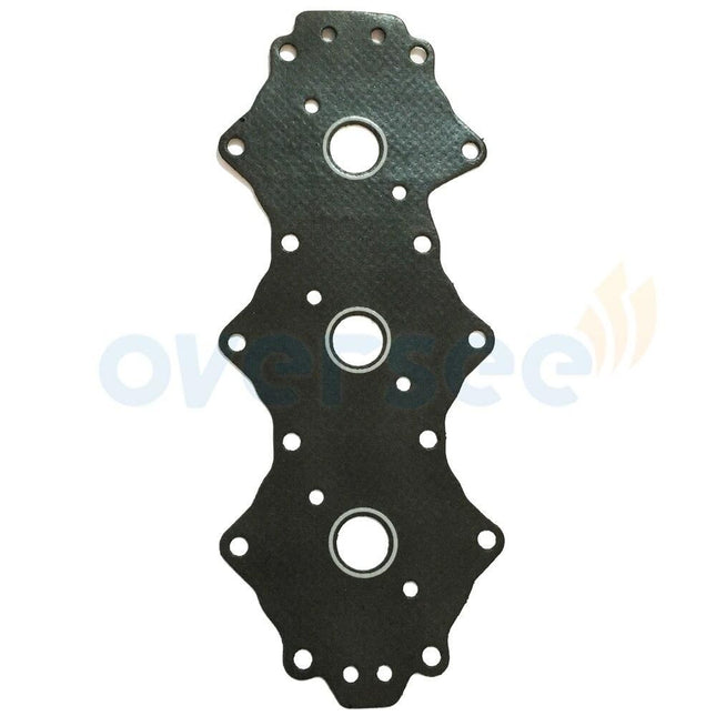 6H3-11193 6K5-11193 Head Cover Gasket Replacement For Yamaha 60HP 70HP 2 Stroke Outboard Engine