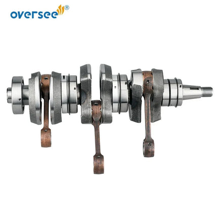 6H3-1140-03 Crankshaft Assy For Yamaha 60HP 70HP Outboard Engine 6K5 Model Parsun 60HP 69D-W1140-01