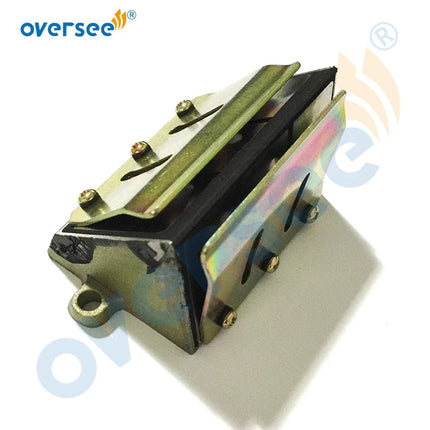 6H3-13610 Marine Reed Valve For Yamaha Outboard Motor 2 Stroke 60HP 3 Cylinder Parsun Seapro Hdx Parts 6H2-13610-00