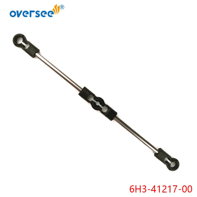 6H3-41217-00 Rod Accel Lever for Yamaha Outboard Motor 50HP 60HP 70HP 3 Cylinder 1985 & Later 6H3-41217