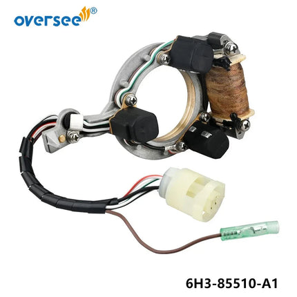 6H3-85510-A1 Outboard Starter For Yamaha,Pursun Outboard Engine 60HP E60MLHY 6H3-85510 GENERATOR