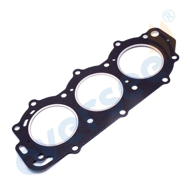 6H4-11181-00 Cylinder Head Gasket Replacement For Yamaha 25HP 40HP 50HP 2 Stroke Outboard Engine