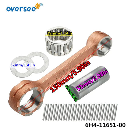 6H4-11651-00-00 Connecting Kit for Yamaha 3 Cylinder 30HP 40HP 50HP Outboard Engine 6H4-11650