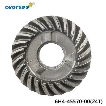 6H4-45570 Reverse Gear For Yamaha Outboard Motor 3 Cyl 40HP 50HP 24T 6H4-45571-00  6H4-45571 6H4-45570-00