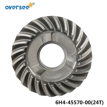 6H4-45570 Reverse Gear For Yamaha Outboard Motor 3 Cyl 40HP 50HP 24T 6H4-45571-00  6H4-45571 6H4-45570-00