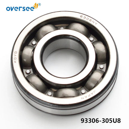 6H4 Crankshaft Bearing 93306-305U8 for Yamaha 2 Stroke 40HP 50HP Outboard Engine