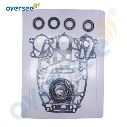 6H4-W0001-21 Lower Gasket Kit For Yamaha 40HP 3 Cyliner Outboard Gearcase Gasket Kit 18-2792 6H4-W0001-20