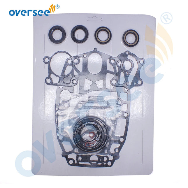 6H4-W0001-21 Lower Gasket Kit For Yamaha 40HP 3 Cyliner Outboard Gearcase Gasket Kit 18-2792 6H4-W0001-20