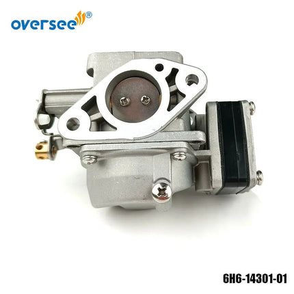 6H6-14301-01 Carburetor For Yamaha 2-Stroke 6HP 6C Outboard Engine Boat Motor Aftermarket Parts 6H6-14301 6H6-14301-10
