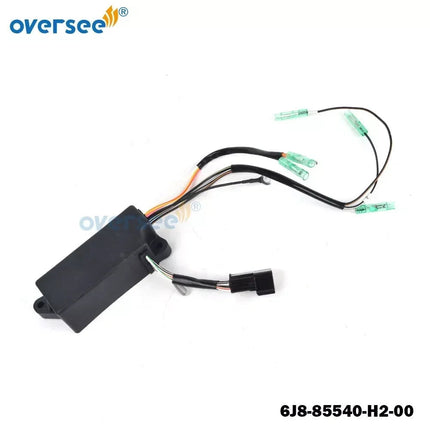 6J8-85540 CDI Unit Assy For YAMAHA 2T 25-30HP Outboard Engine Boat Parts 6J8-85540-H2-00