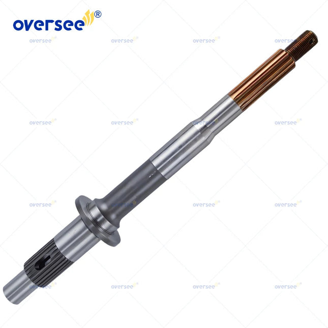 6K1-45611-10 Propeller Shaft for Yamaha Outboard F L 115-200HP 2/4 Stroke Engine Prop Shaft