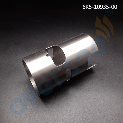 6K5-10935 Cylinder Liner Sleeve Dia.72mm Replacement For Yamaha Parsun 60HP  70HP 2 Stroke Outboard Engine