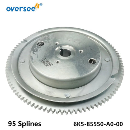 6K5-85550 Flywheel Rotor For Yamaha 2 Stroke 60HP 70HP Outboard Engine 6K5-85550-A0-00