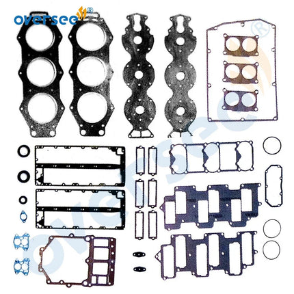 6K7-W0001-00 Power Head Gasket Kit For Yamaha V6 225HP Outboard Engine Parts 6K7-W0001 6K7-W0001-A1