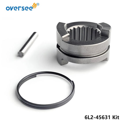 6L2-45631 Clutch Dog with Pin and Ring for Yamaha 20D 25N 25HP Outboard Engine 6L2-45631-00-00
