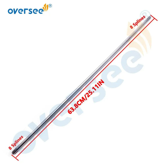6L5-45511-00 Drive Shaft Short For Yamaha Outboard F2.6 3M 2/4T Engine 69M-G5511-00 6EG-G5511-09 Parsun F2.6-03000011S