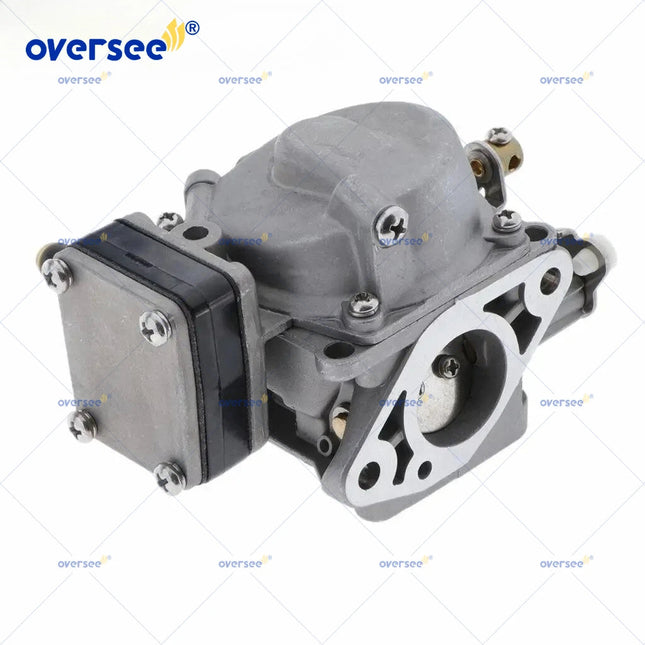 6N0 Carburetor 6G1-14301-01 for Yamaha 6HP 8HP 2 Stroke Outboard Engine 6G1-14301-10 6N0-14301-20 -00 6N0-14301-10