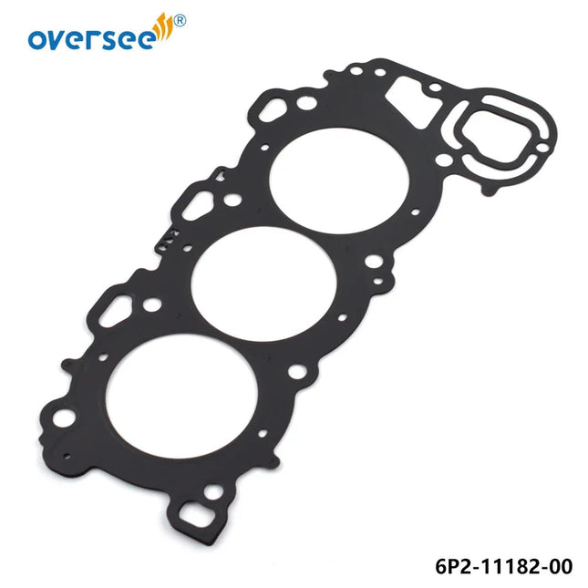 6P2-11182-00 Cylidner Head Gasket for Yamaha 225-250 HP V6 4 Stroke WSM 506-38 Outboard Engine