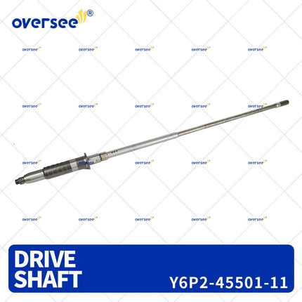 6P2-45501-11-00 Drive Shaft Assy 30'' for Yamaha 4-Stroke 250HP V6 3.3L Outboard Engine FL250 F250 Driveshaft