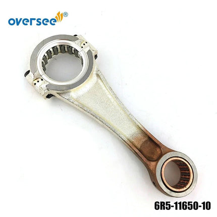 6R5-11650-10 Connecting Rod with Bearings For Yamaha 115-200HP 2-Stroke Outboard Engine 1994-2005