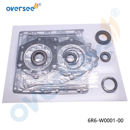 6R6-W0001-00 Powerhead Gasket Kit For Yamaha 40hp 2Cyl Outboard Engine 6R6-W0001-00-00