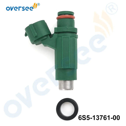 6S5-13761 Fuel Injector for Yamaha Waverunner 1800 FX HO FX SHO FZR FZS Outboard Engine 6S5-13761-00-00