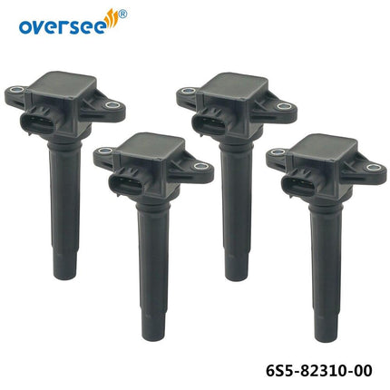 6S5-82310-00; H6T11273 Ignition Coil Replacement For Yamaha Venom 1800 WaveRunner Water Motorbike Jet 4 Stroke Outboard Engine