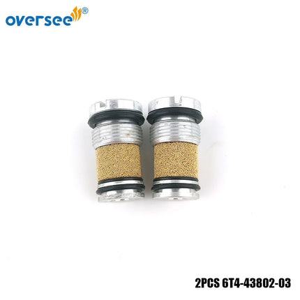 6T4-43802-03 Valve Sub Assembly for Yamaha 25HP 40HP 50HP 60HP 70HP 225HP 250HP Outboard
