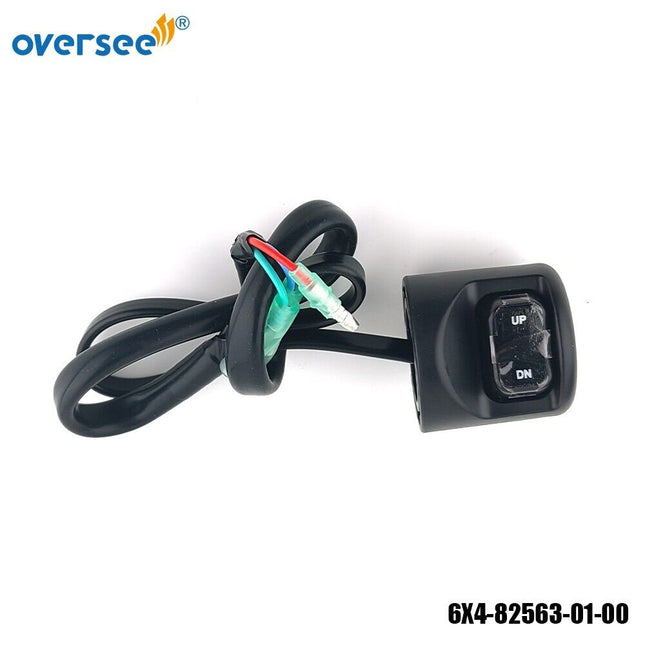 6X4-82563-01-00 TRIM & TILT SWITCH ASSEMBLY For Yamaha 4T 70HP 115HP Outboard Engine