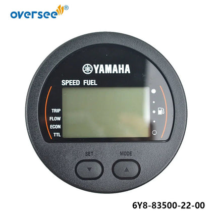 6Y8-83500-22-00 Speed Fuel Meter Assembly New for Yamaha 6Y8-83500-21-00 (Original)
