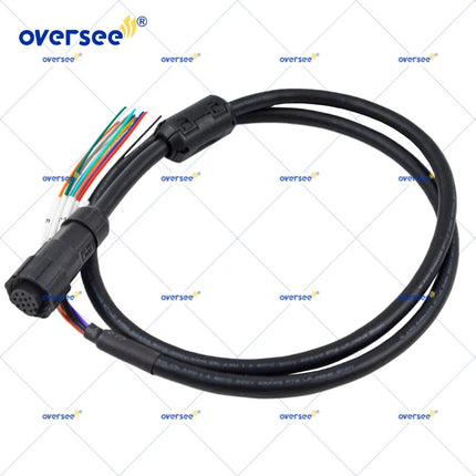 6YD-8356N-00 Command Link Plus Adapter Lead / Harness Fuel Tank Sender for Yamaha Gauge Installation Kit Wire CL7 Aftermarket