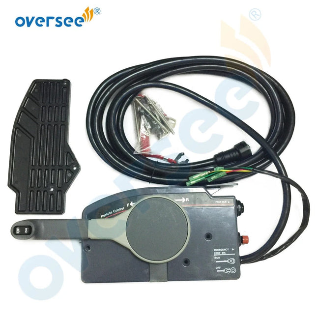 703-48205-1A  703-48205-16 Outboard Remote Control Assy 10Pin Cable For Parsun Yamaha Outboard Controller
