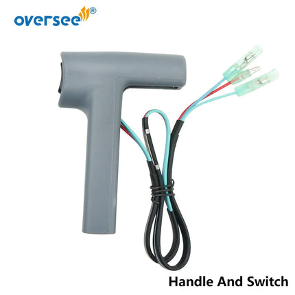 703-48222 Plastic Handle Housing For Yamaha Outboard Motor 703 Series Remote Control Box Parsun F15-13010002W Seapro 703-48222-0