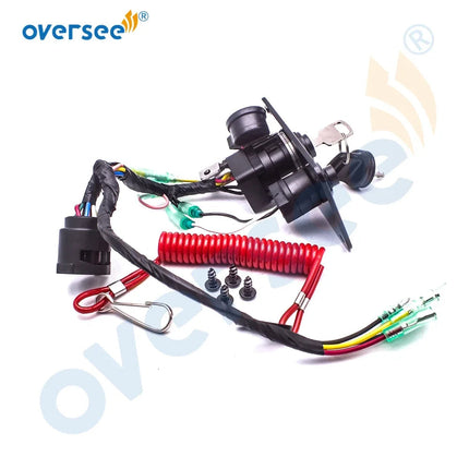 704-82570-08-00 Marine Single Engine Key Switch Panel For Yamaha Outboard Yacht 12V OEM