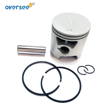 705-850026T1 Piston Set STD for Mercury 30HP-60HP Outboard Engine 850026T1 850026A1 with 39-831255A6 Rings