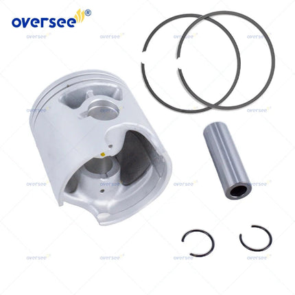 705-850026T3 STD Piston Set with Rings 821695A4 For Mercury 30-40 HP Outboard Engine 850026T3