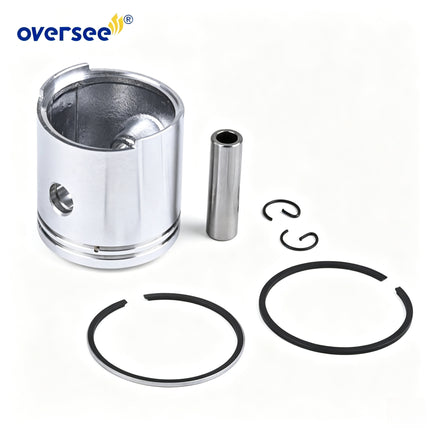 309 Piston Kit Std For Tohatsu Outboard Motor 2.5HP 3.5HP Parsun 3.6HP T3.6-04020001 309-00001, 302-00011 47mm