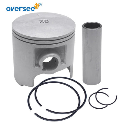 61X-11631 Piston Kit STD For Yamaha Waverunner Water Motorbike FX Bstr Rnr Rdr SUPERJET Outboard Engine 61X-11631-02-93