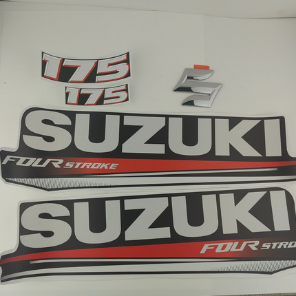 Top Cowling Sticker For Suzuki 4 Stroke 175HP Graphics/Sticker Kit Decals