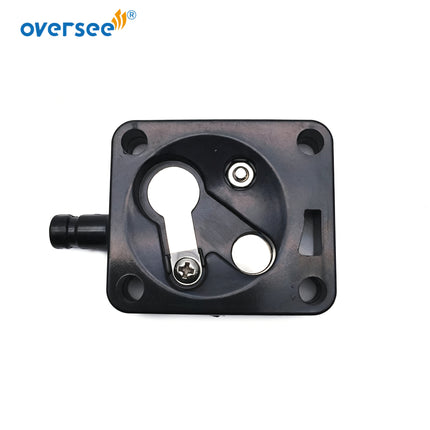 682-24412 FUEL PUMP BODY For Yamaha Outboard Motor Parts 2T Parsun 4HP 5HP 6HP 9.9HP 13.5HP 15HP 682-24412 682-24412-00