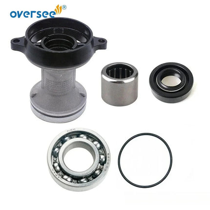 803732T03 Bearing Carrier Housing Assy for Mercury 6 / 9.8 / 9.9 / 15HP 4T Outboard Engine 8M0070877 / 803732A1 / 803732T04