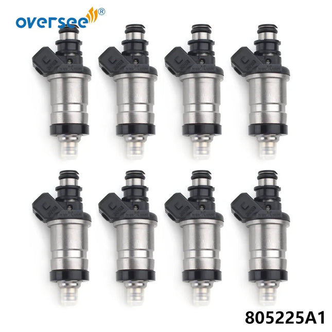 805225A1 Fuel Injector 8pcs For Mercury Mercruiser Marine